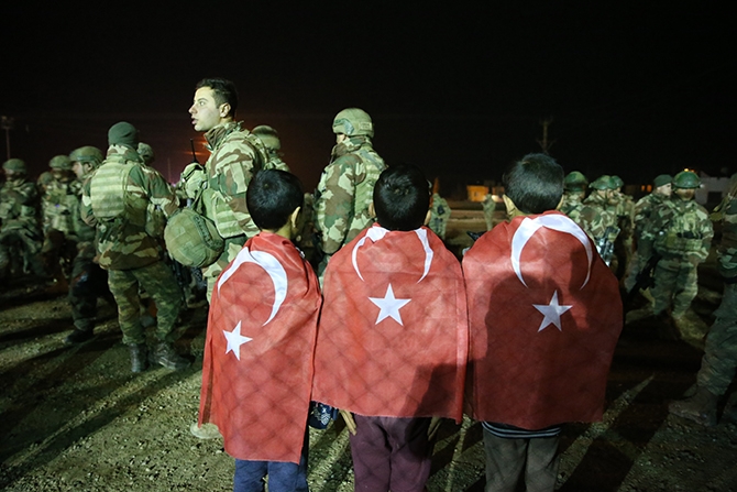 Komandolarımız İdlib'de 2