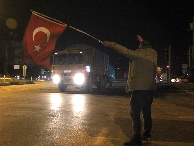 Komandolarımız İdlib'de 20