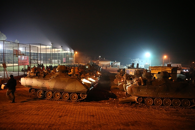 Komandolarımız İdlib'de 6