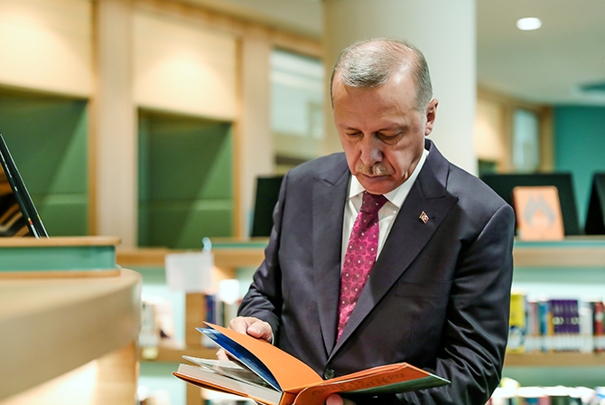 Cumhurbaşkanlığı Millet Kütüphanesi açılışa hazır 9