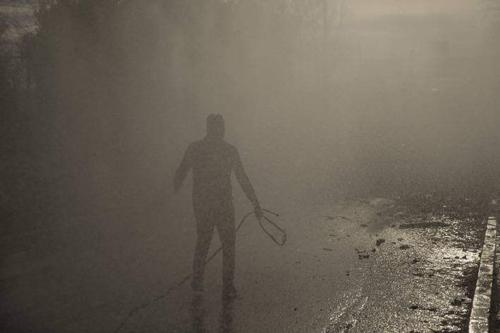 Yunanistan sığınmacılara gaz bombası ve tazyikli suyla müdahale etti 16