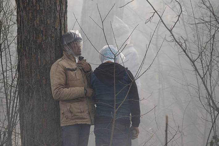 Yunanistan sığınmacılara gaz bombası ve tazyikli suyla müdahale etti 22