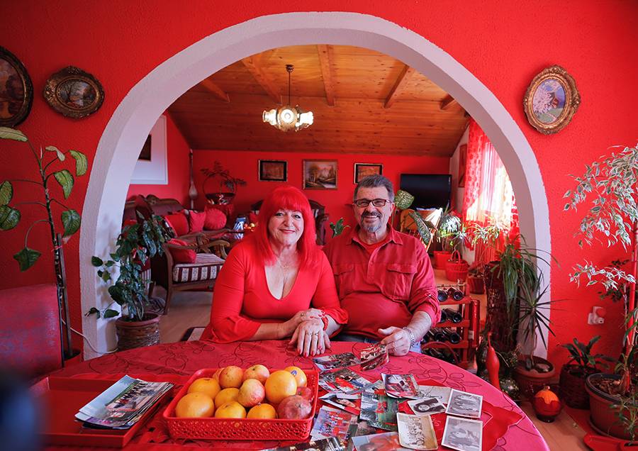 Bosna'nın 'kırmızılı kadını' 12
