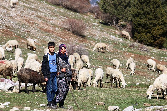 Toroslar'da kadın olmak.. 1