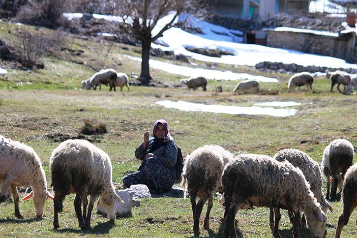 Toroslar'da kadın olmak.. 9