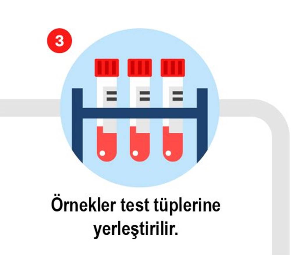 Koronavirüs testi nasıl yapılır? işte 8 adımda Koronavirüs testi 3