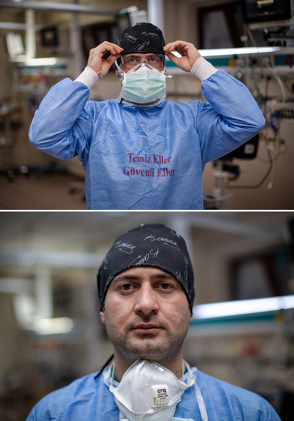 Maskenin ardında 'vatan aşkı' var 4