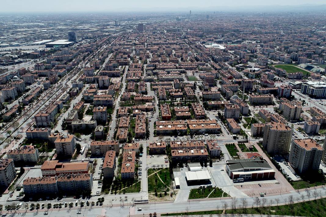 Sokağa çıkma yasağında Konya! 11
