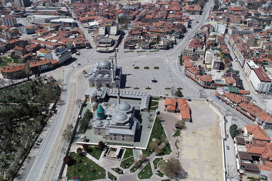 Sokağa çıkma yasağında Konya! 3