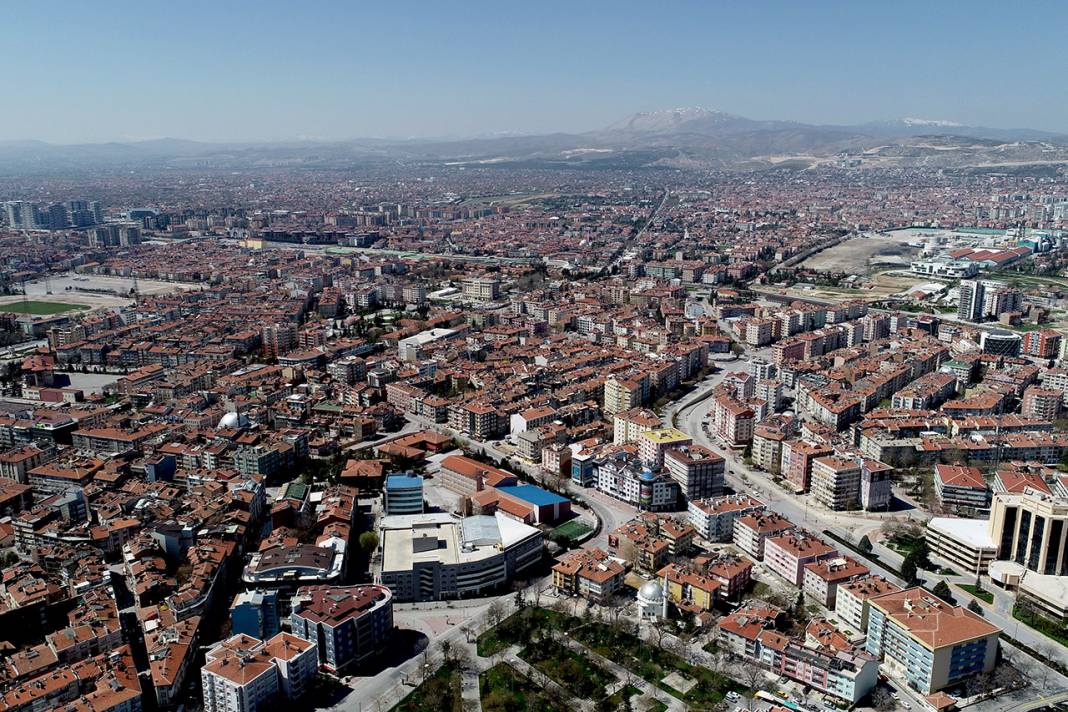 Sokağa çıkma yasağında Konya! 6