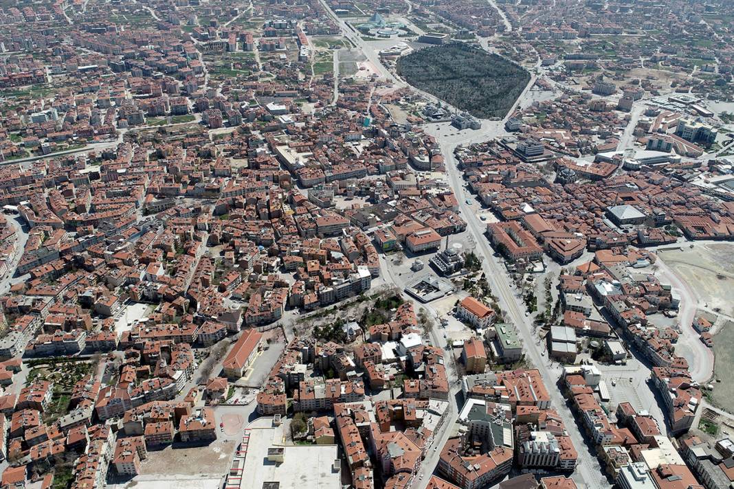 Sokağa çıkma yasağında Konya! 7