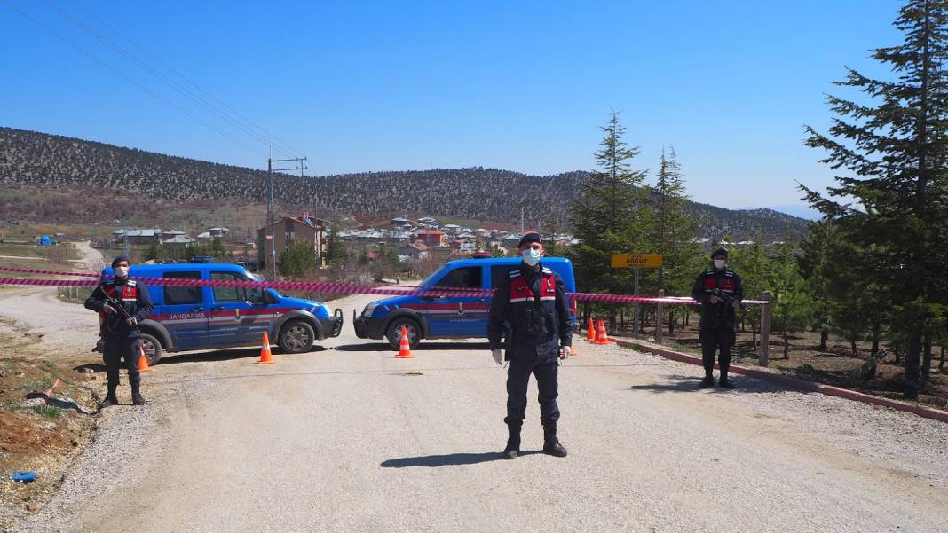 Söğüt'te karantina sessizliği 11