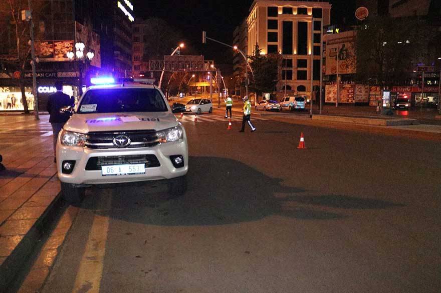 Ankara'da sokağa çıkma yasağının ilk gününden ilk görüntüler 10