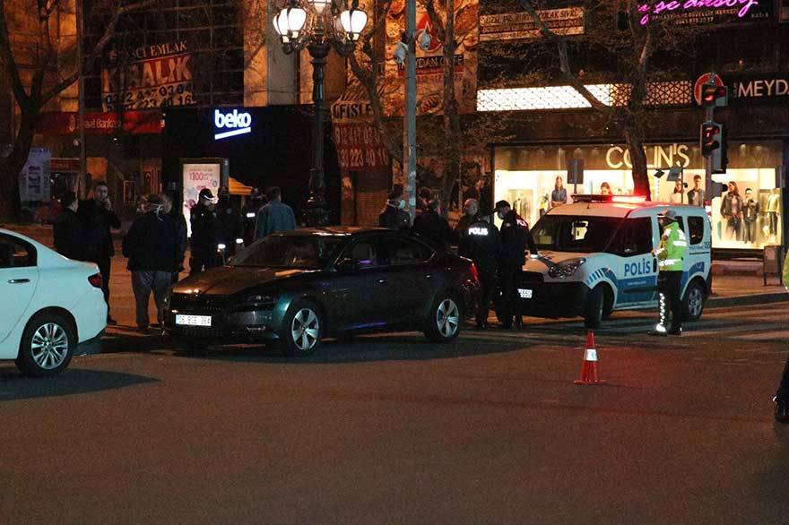 Ankara'da sokağa çıkma yasağının ilk gününden ilk görüntüler 12