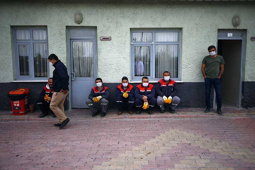 Konya Hayvanat Bahçesi sakinlerinin keyfi yerinde 11