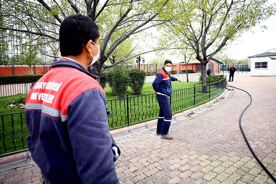 Konya Hayvanat Bahçesi sakinlerinin keyfi yerinde 17