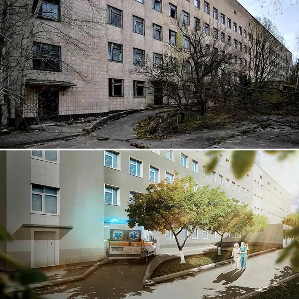 ÇERNOBİL FACİASI OLMASAYDI KENT NASIL OLURDU 6