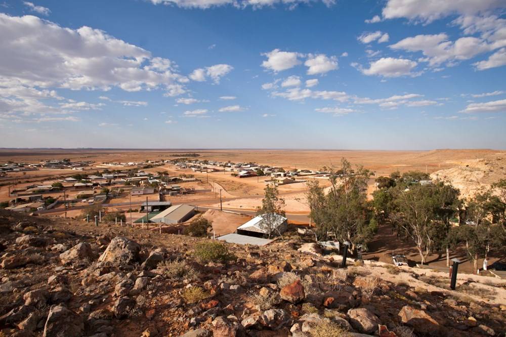 Bu İnsanlar Yer altında Yaşıyor, Burası Coober Pedy 1