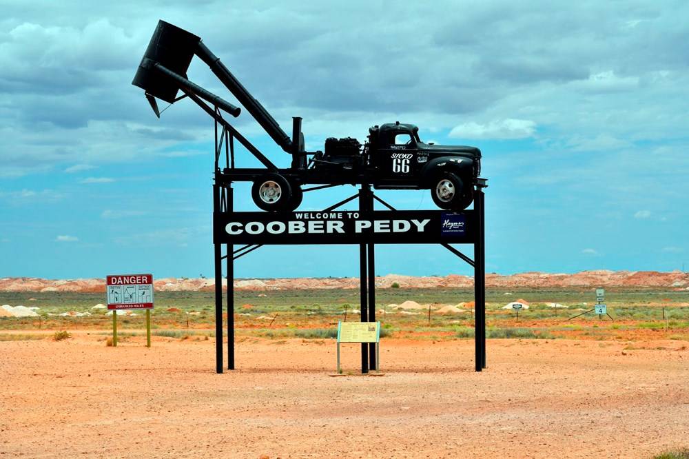 Bu İnsanlar Yer altında Yaşıyor, Burası Coober Pedy 10