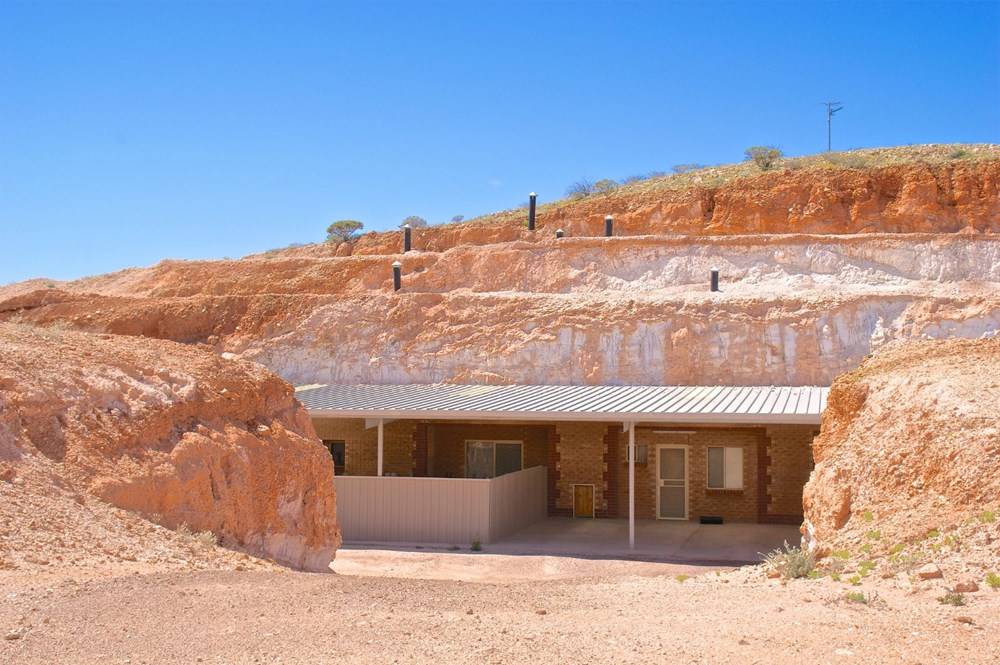 Bu İnsanlar Yer altında Yaşıyor, Burası Coober Pedy 11