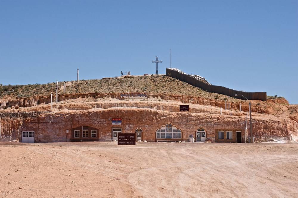 Bu İnsanlar Yer altında Yaşıyor, Burası Coober Pedy 13
