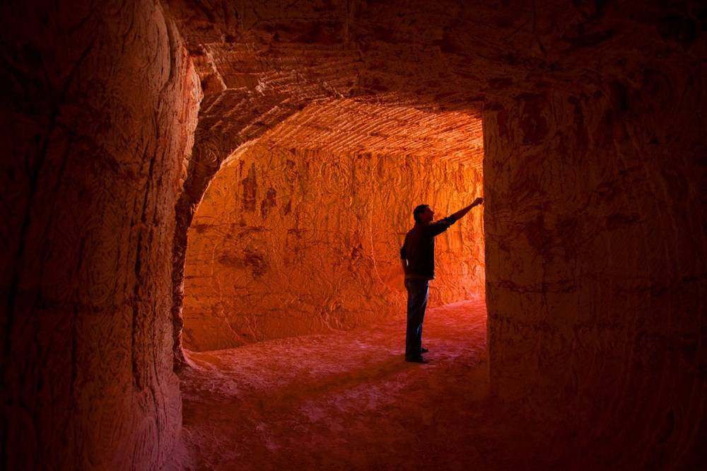 Bu İnsanlar Yer altında Yaşıyor, Burası Coober Pedy 15