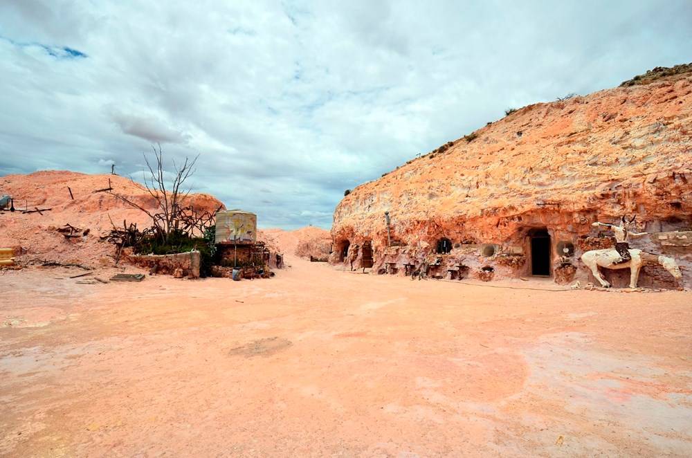 Bu İnsanlar Yer altında Yaşıyor, Burası Coober Pedy 5