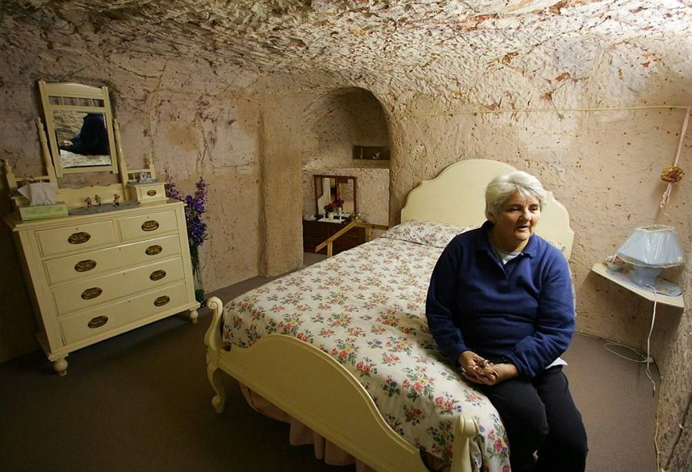 Bu İnsanlar Yer altında Yaşıyor, Burası Coober Pedy 7