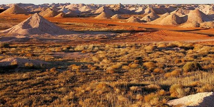 Bu İnsanlar Yer altında Yaşıyor, Burası Coober Pedy