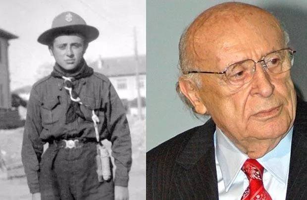 Hepsi bir zaman gençti! Türkiye'nin önemli isimlerinin gençlik fotoğrafları 28