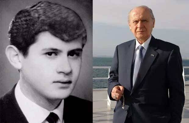Hepsi bir zaman gençti! Türkiye'nin önemli isimlerinin gençlik fotoğrafları 9