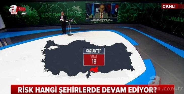 Türkiye'de hangi şehirde kaç kişi koronavirüsten yaşamını yitirdi! İŞTE İL İL HARİTA! 28