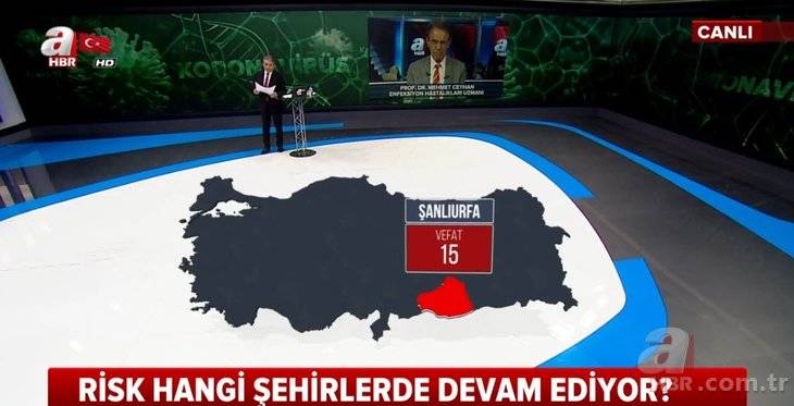 Türkiye'de hangi şehirde kaç kişi koronavirüsten yaşamını yitirdi! İŞTE İL İL HARİTA! 31