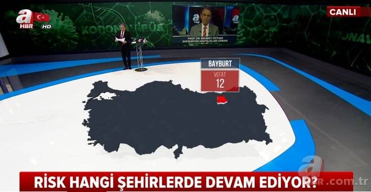 Türkiye'de hangi şehirde kaç kişi koronavirüsten yaşamını yitirdi! İŞTE İL İL HARİTA! 37