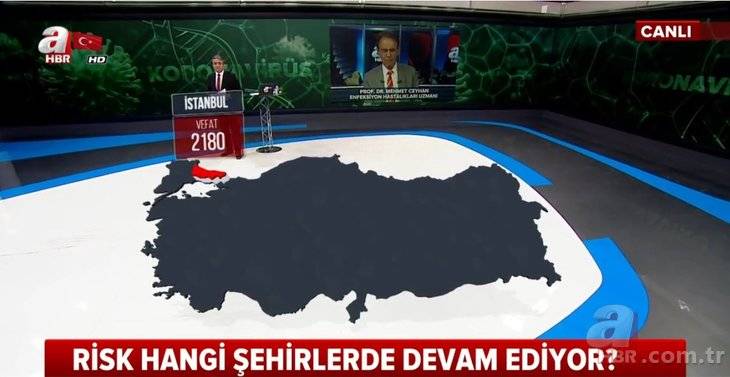 Türkiye'de hangi şehirde kaç kişi koronavirüsten yaşamını yitirdi! İŞTE İL İL HARİTA! 4