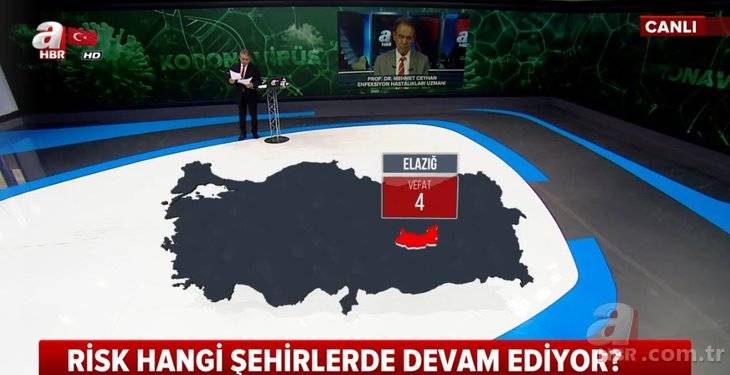 Türkiye'de hangi şehirde kaç kişi koronavirüsten yaşamını yitirdi! İŞTE İL İL HARİTA! 40