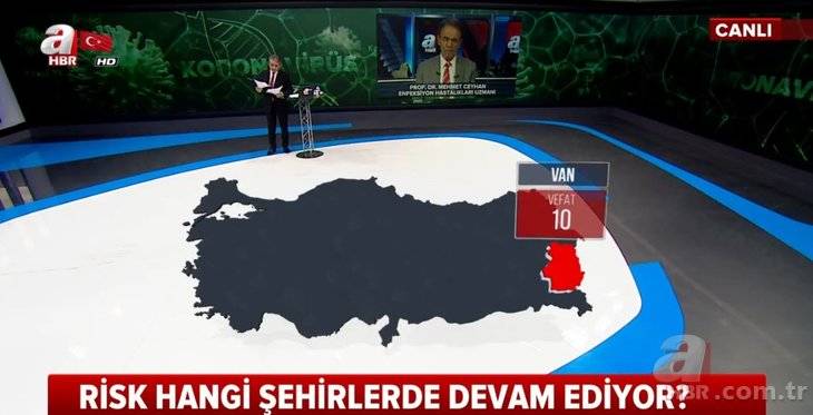 Türkiye'de hangi şehirde kaç kişi koronavirüsten yaşamını yitirdi! İŞTE İL İL HARİTA! 42