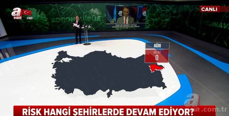 Türkiye'de hangi şehirde kaç kişi koronavirüsten yaşamını yitirdi! İŞTE İL İL HARİTA! 48