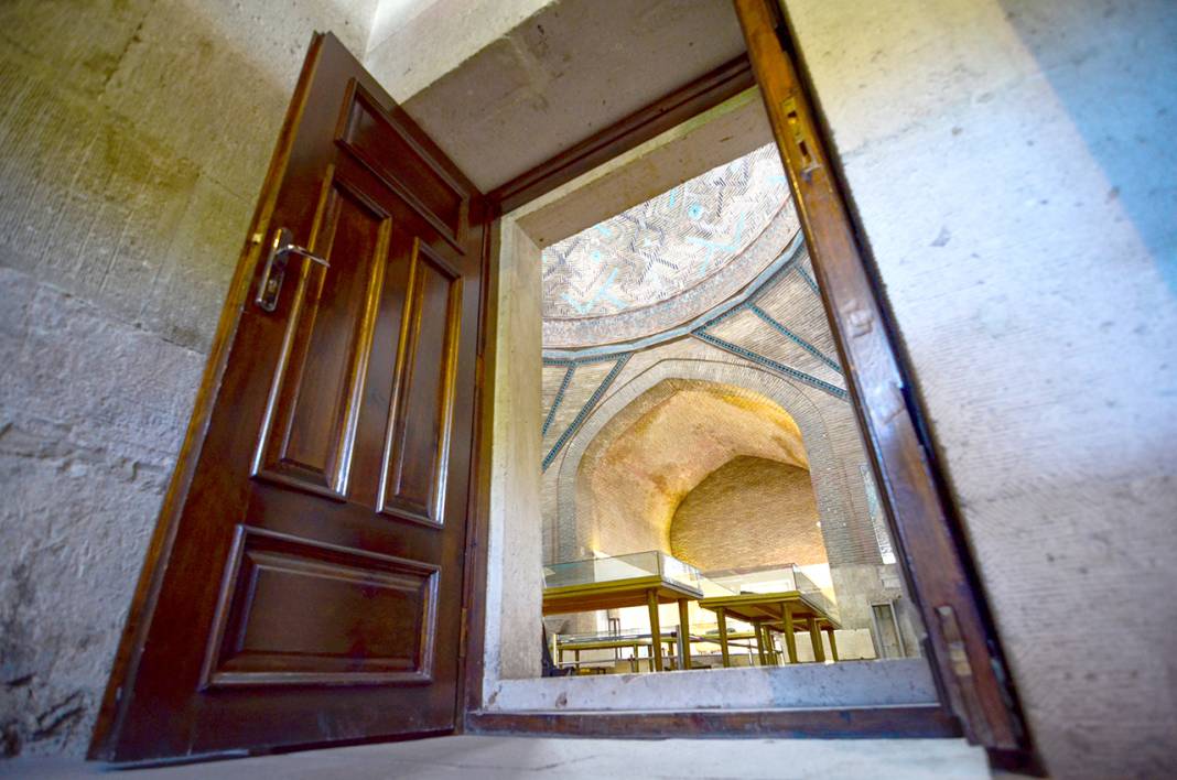 Konya'nın sanat şaheseri! İnce Minareli Medrese 18