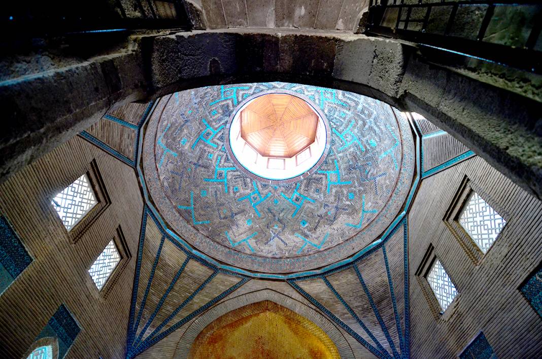 Konya'nın sanat şaheseri! İnce Minareli Medrese 6