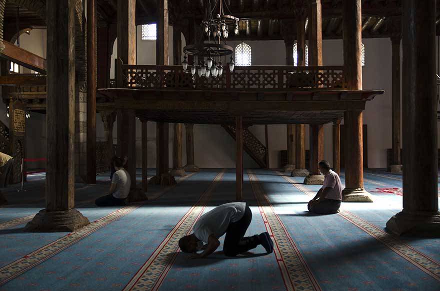 Konya'nın en büyük eserlerinden biri Beyşehir Eşrefoğlu Camii ilk günkü ihtişamını koruyor 2