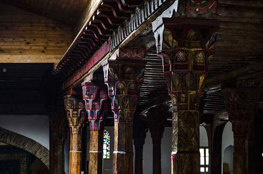 Konya'nın en büyük eserlerinden biri Beyşehir Eşrefoğlu Camii ilk günkü ihtişamını koruyor 3