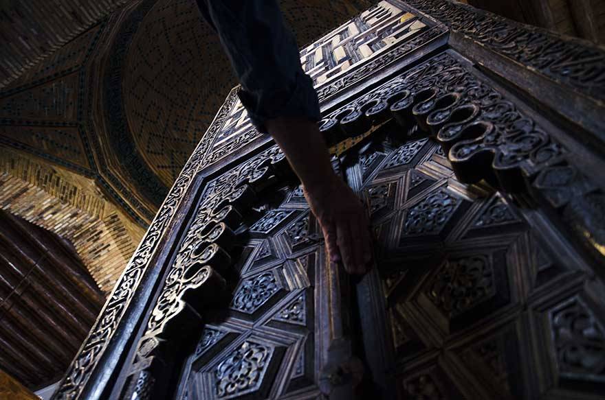 Konya'nın en büyük eserlerinden biri Beyşehir Eşrefoğlu Camii ilk günkü ihtişamını koruyor 5