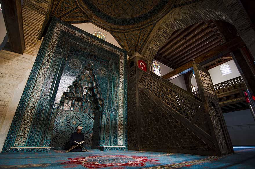 Konya'nın en büyük eserlerinden biri Beyşehir Eşrefoğlu Camii ilk günkü ihtişamını koruyor 7