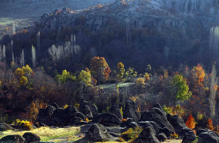 Konya'nın Kapadokyası'nda sonbahar 6