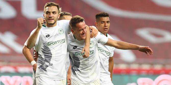 Göztepe’ye karşı Konyaspor’da kim nasıl oynadı?
