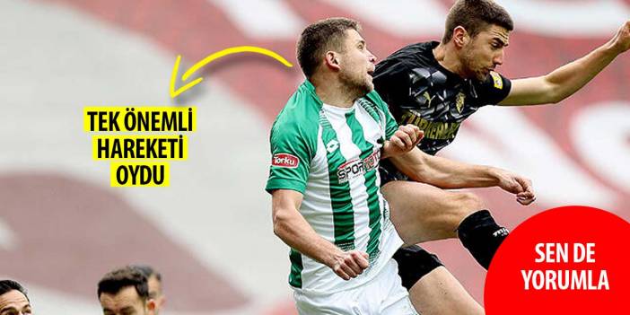 Göztepe’ye karşı Konyaspor’da kim nasıl oynadı?