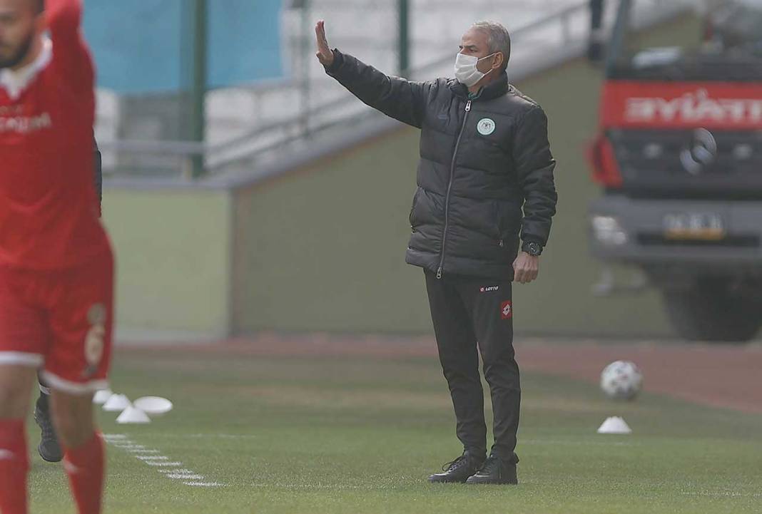 Konyaspor'u Antalyaspor karşısında ipten alan 2 olay 2