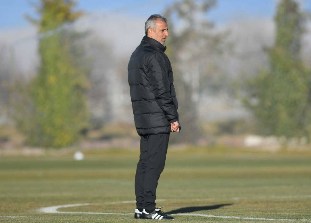 Konyaspor antrenmanında dikkat çeken detaylar 2