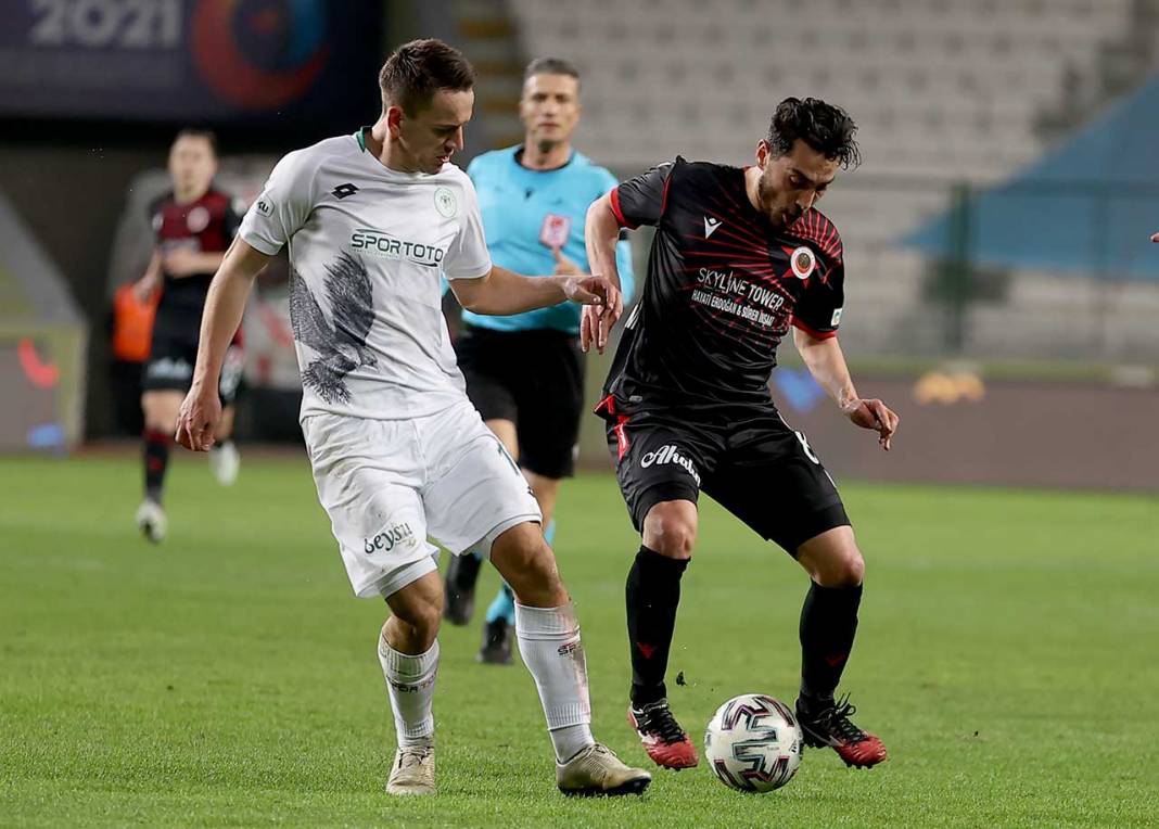 İsmail Kartal yine bir şey deniyor! Konyaspor-Gençlerbirliği maçından geriye kalanlar 3